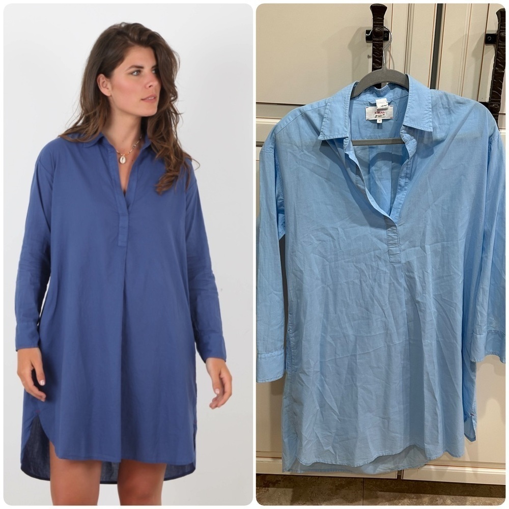 Xírena Blayke Dress Blue (114)